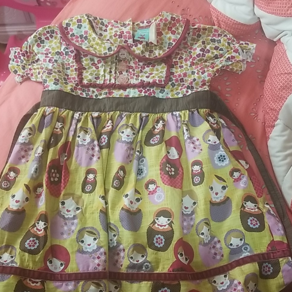 Matilda Jane dress